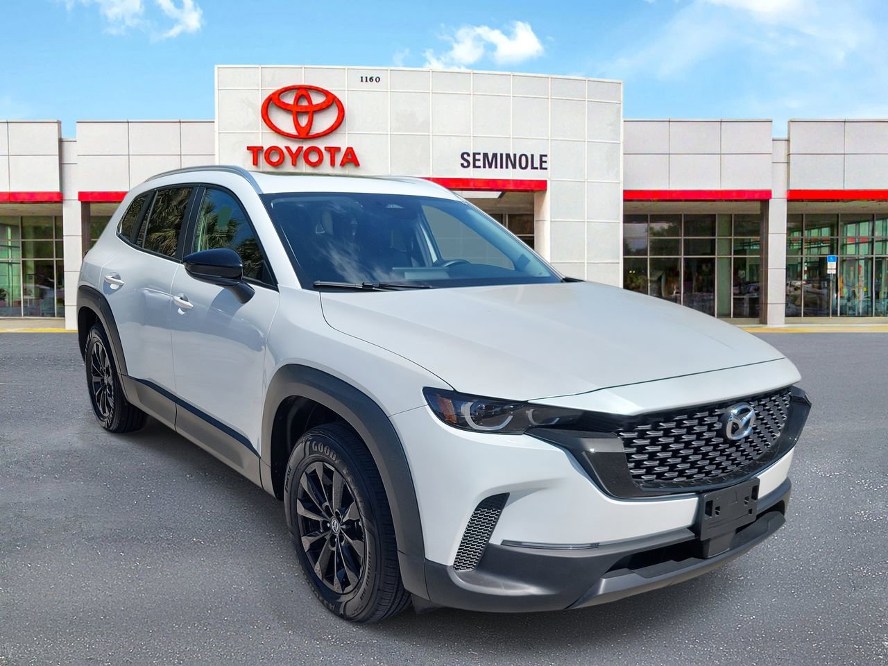 Used 2025 MAZDA CX-50 AWD 2.5 S w/ Premium Package image 2