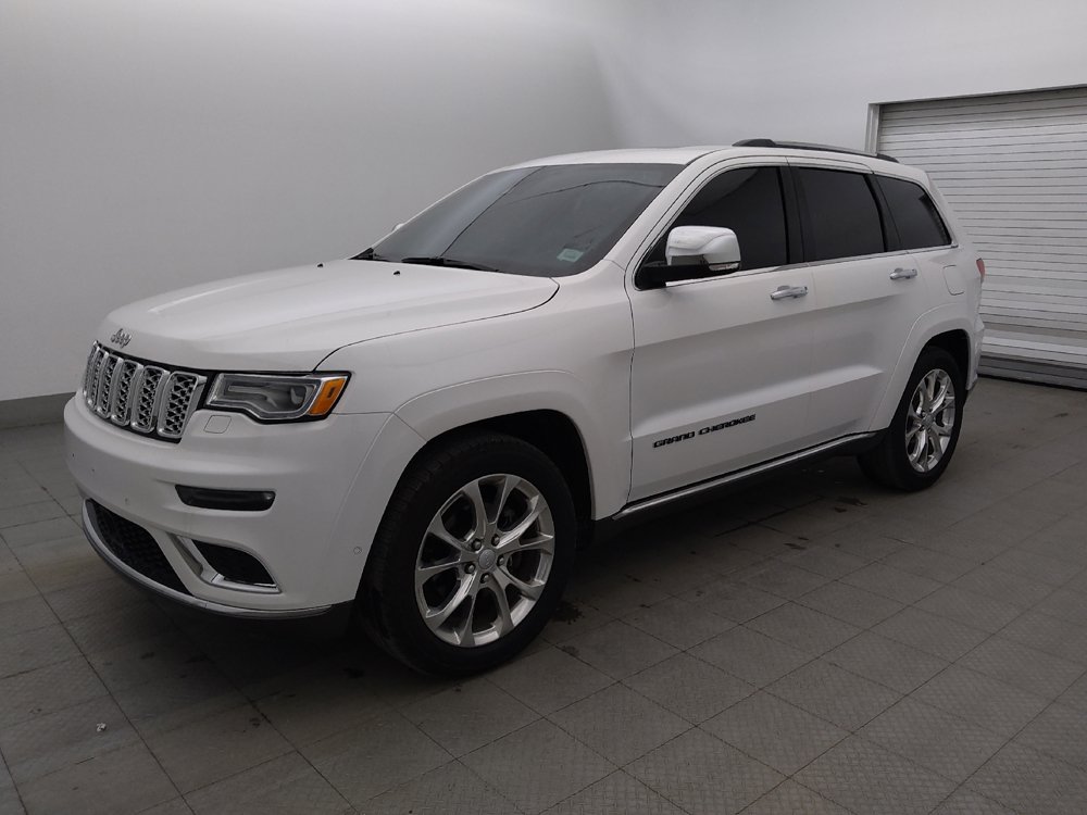 Used 2019 Jeep Grand Cherokee Summit AWD/4WD image 2