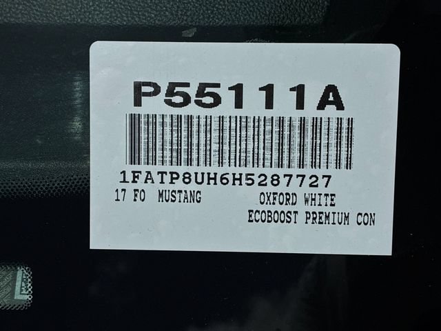 Used 2017 Ford Mustang Premium RWD image 28