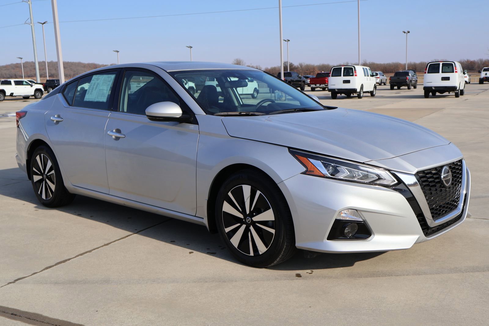 Used 2021 Nissan Altima 2.5 SL FWD image 4