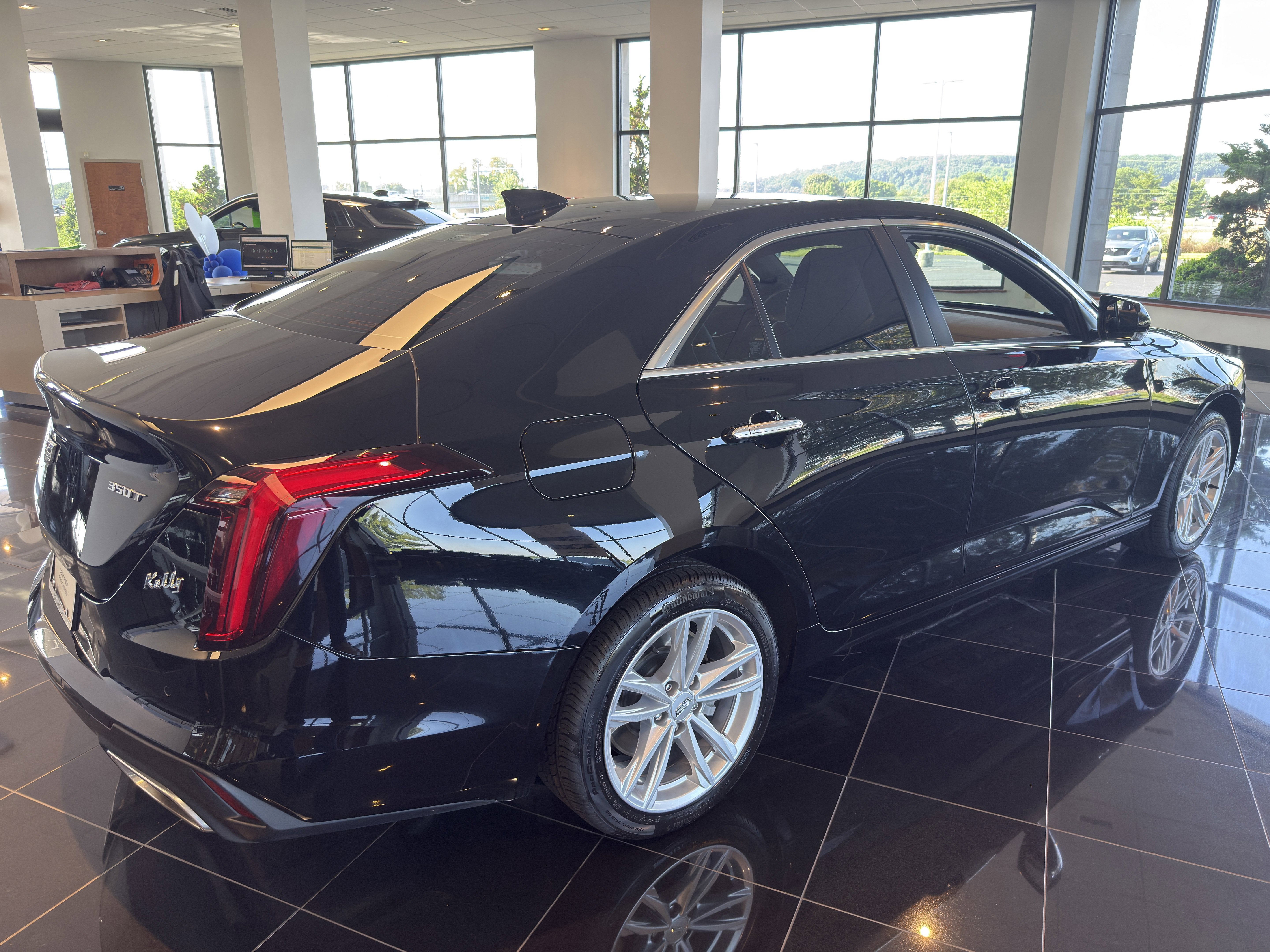 Certified 2023 Cadillac CT4 Luxury w/ Sun And Sound Package AWD/4WD image 6