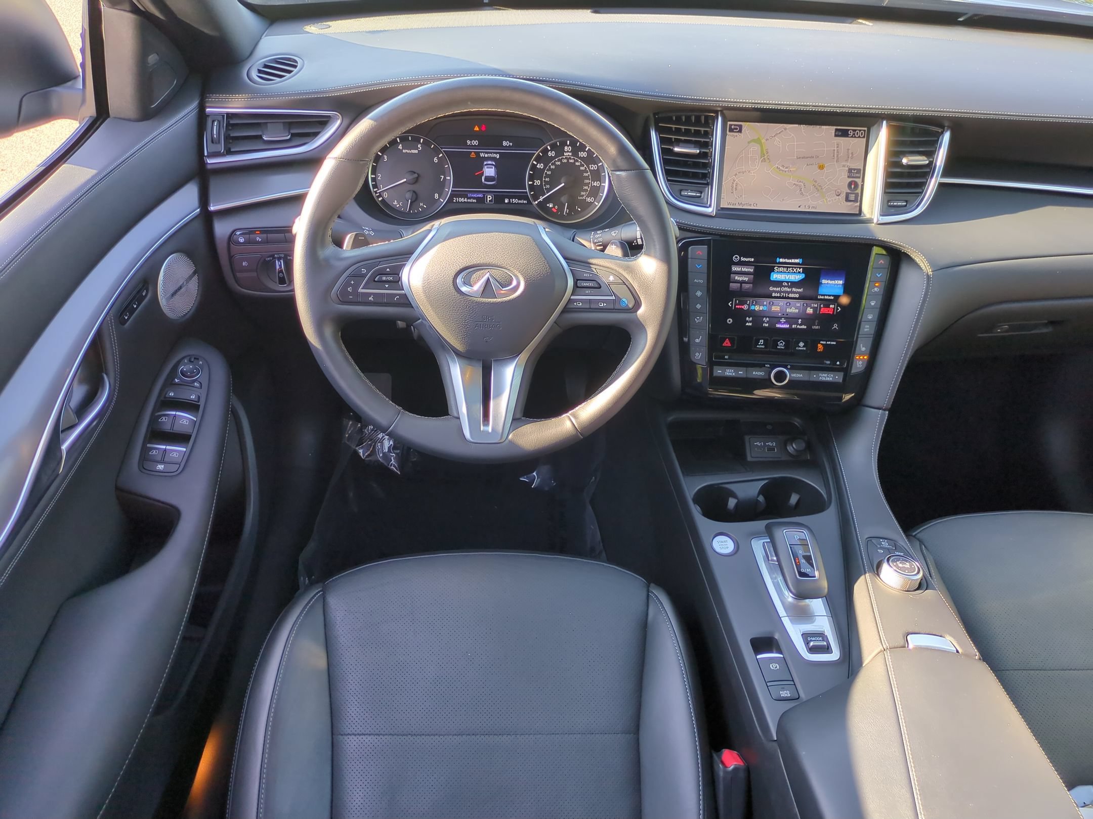 Used 2025 INFINITI QX55 Essential AWD/4WD image 34
