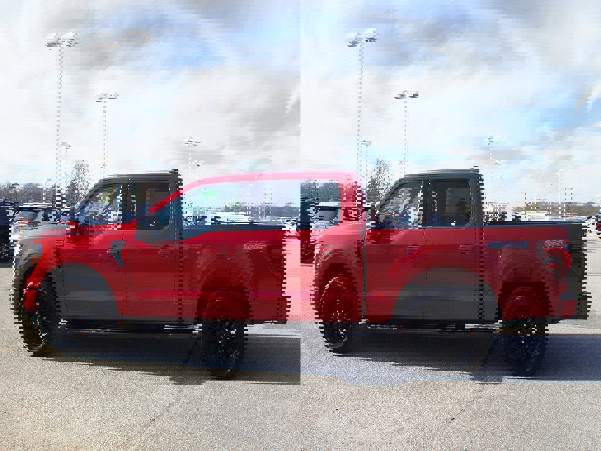 Used 2024 Ford F150 Lariat w/ Equipment Group 502A High image 13