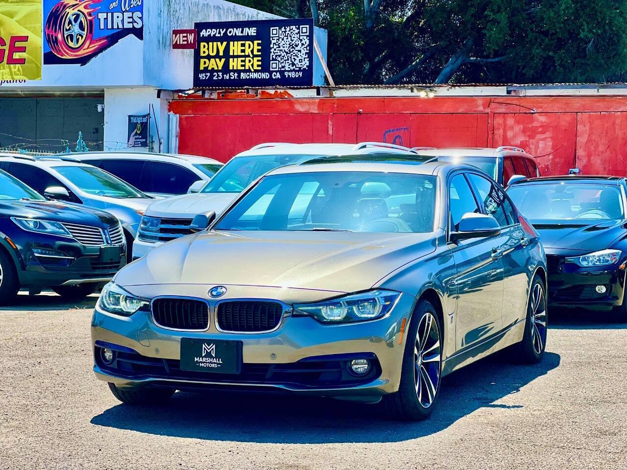 Used 2018 BMW 330e RWD image 3