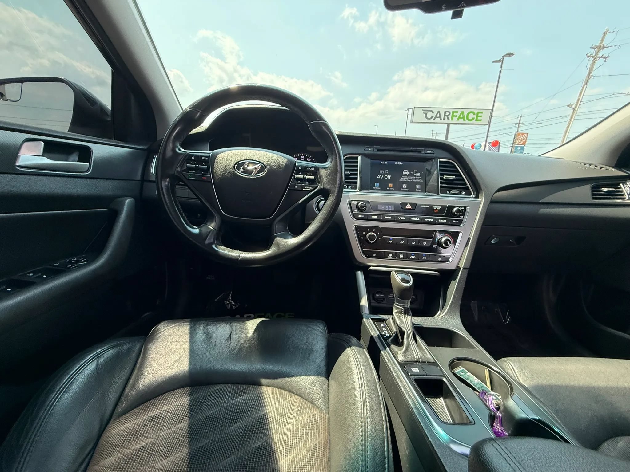 Used 2017 Hyundai Sonata Sport w/ Value Edition Package 02 FWD image 25