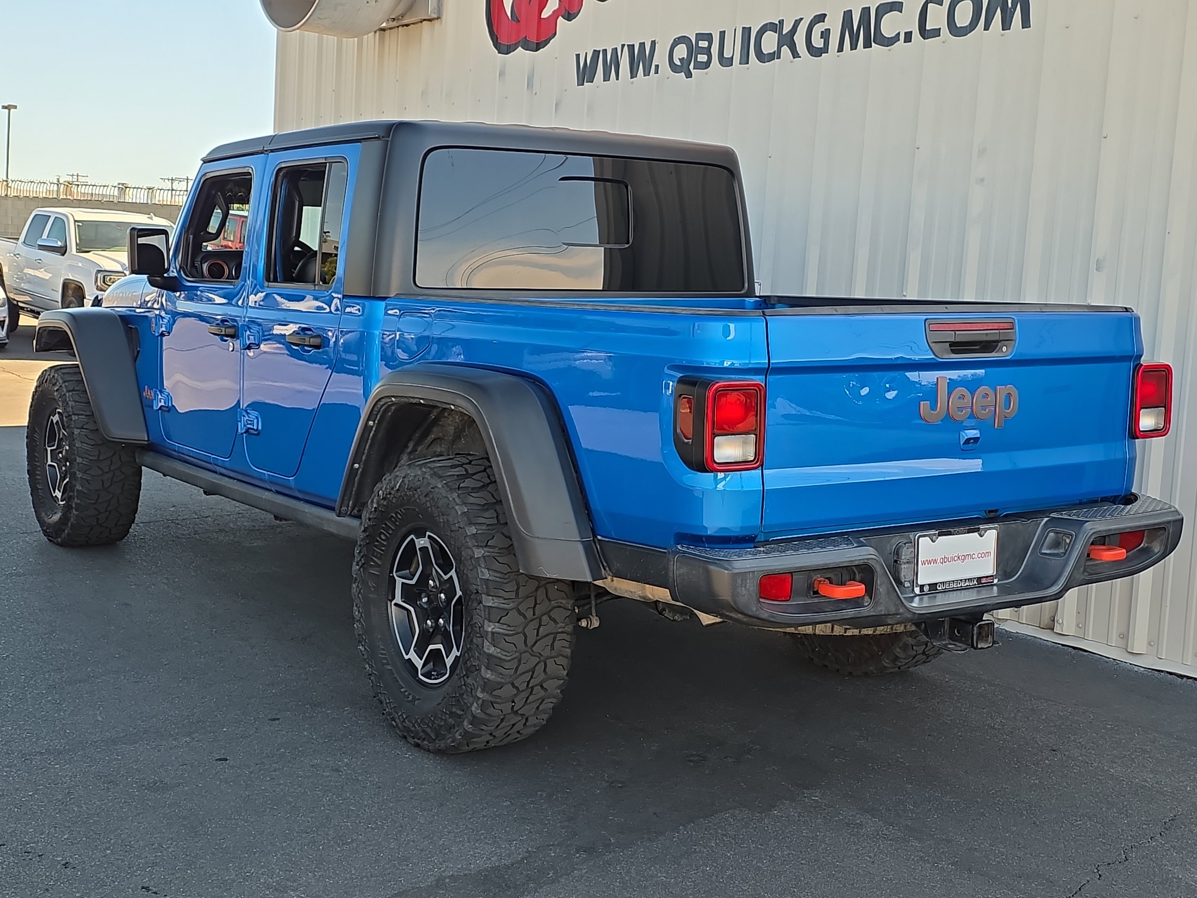 Used 2022 Jeep Gladiator Mojave w/ Cold Weather Group image 5