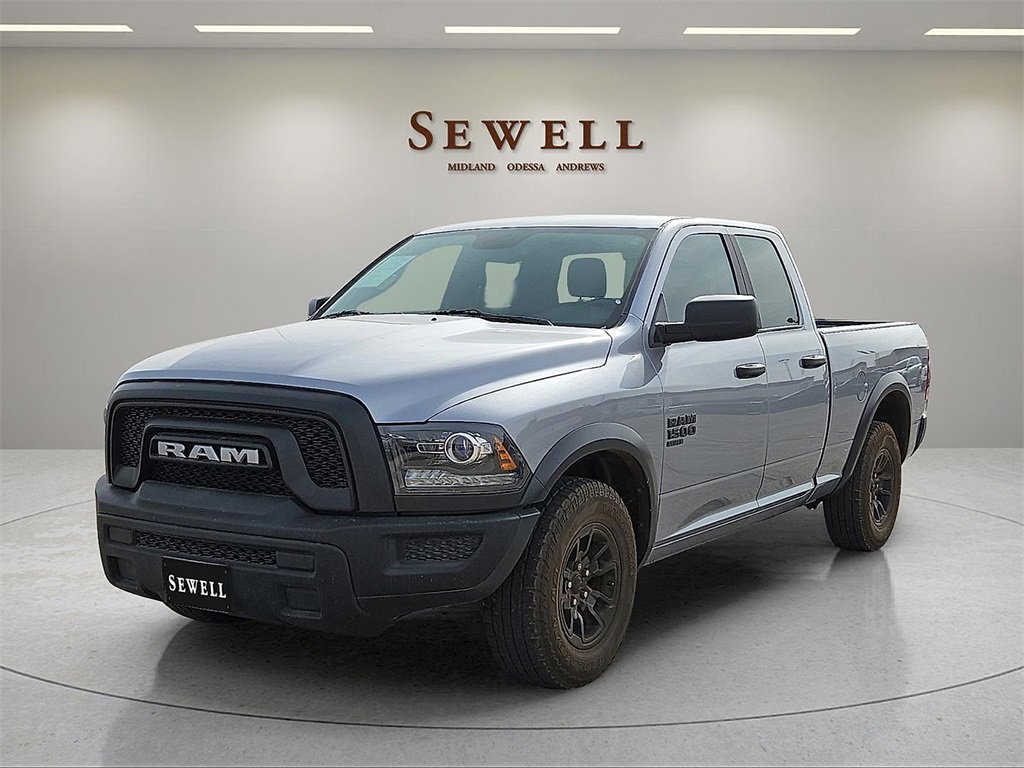 Used 2022 RAM 1500 Classic Warlock w/ Electronics Group image 1