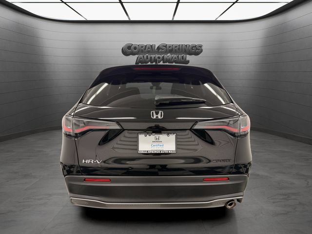 Certified 2023 Honda HR-V Sport image 4