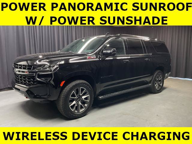 Used 2022 Chevrolet Suburban Z71 w/ Luxury Package AWD/4WD image 2