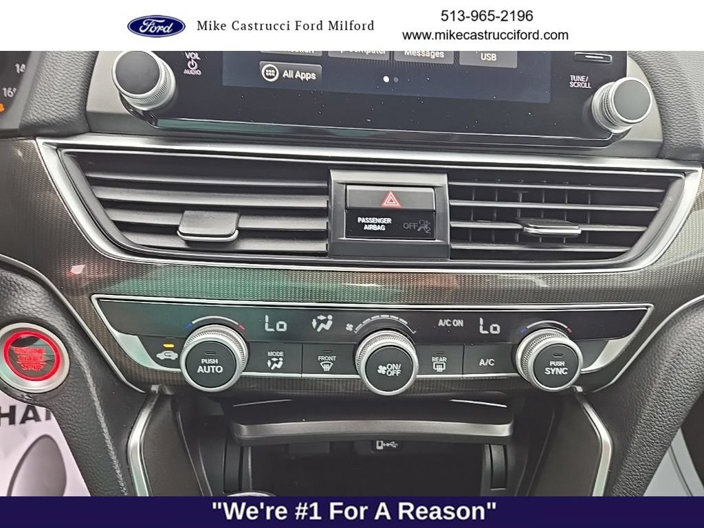 Used 2019 Honda Accord Sport image 11