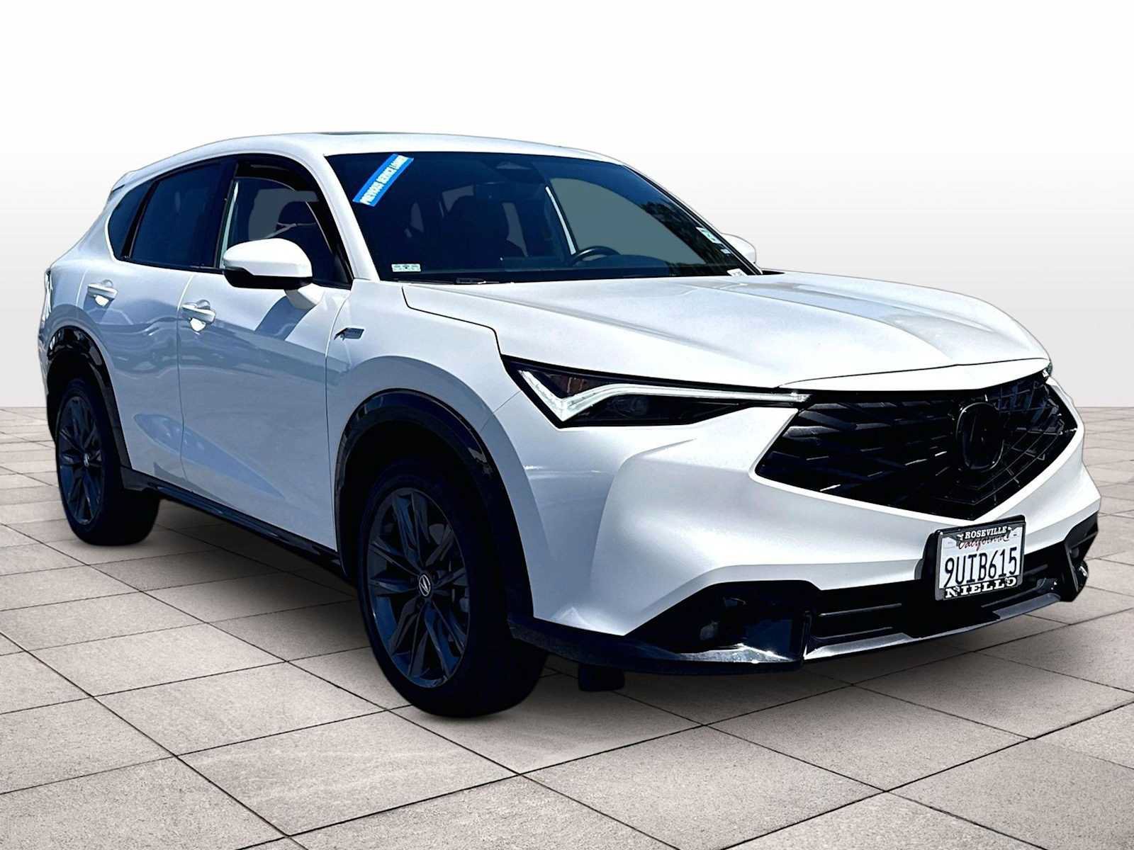Used 2025 Acura ADX A-Spec AWD/4WD image 2