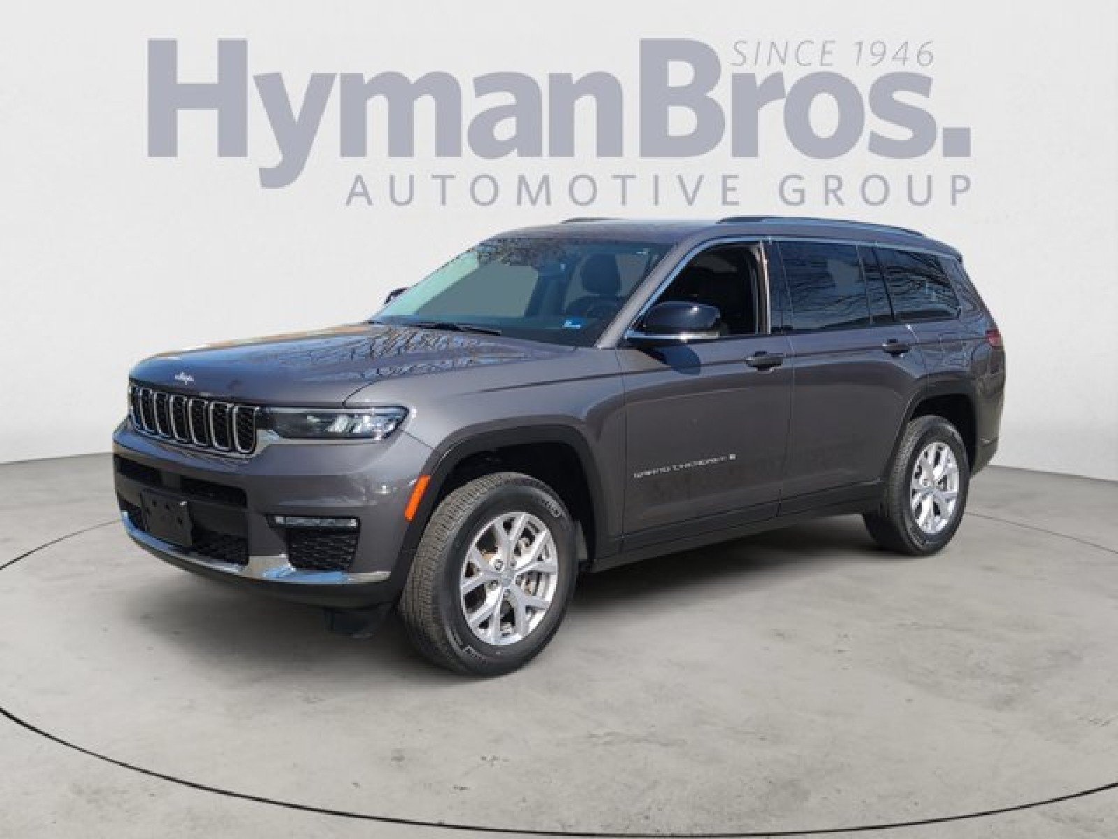 Used 2021 Jeep Grand Cherokee L Limited AWD/4WD image 7