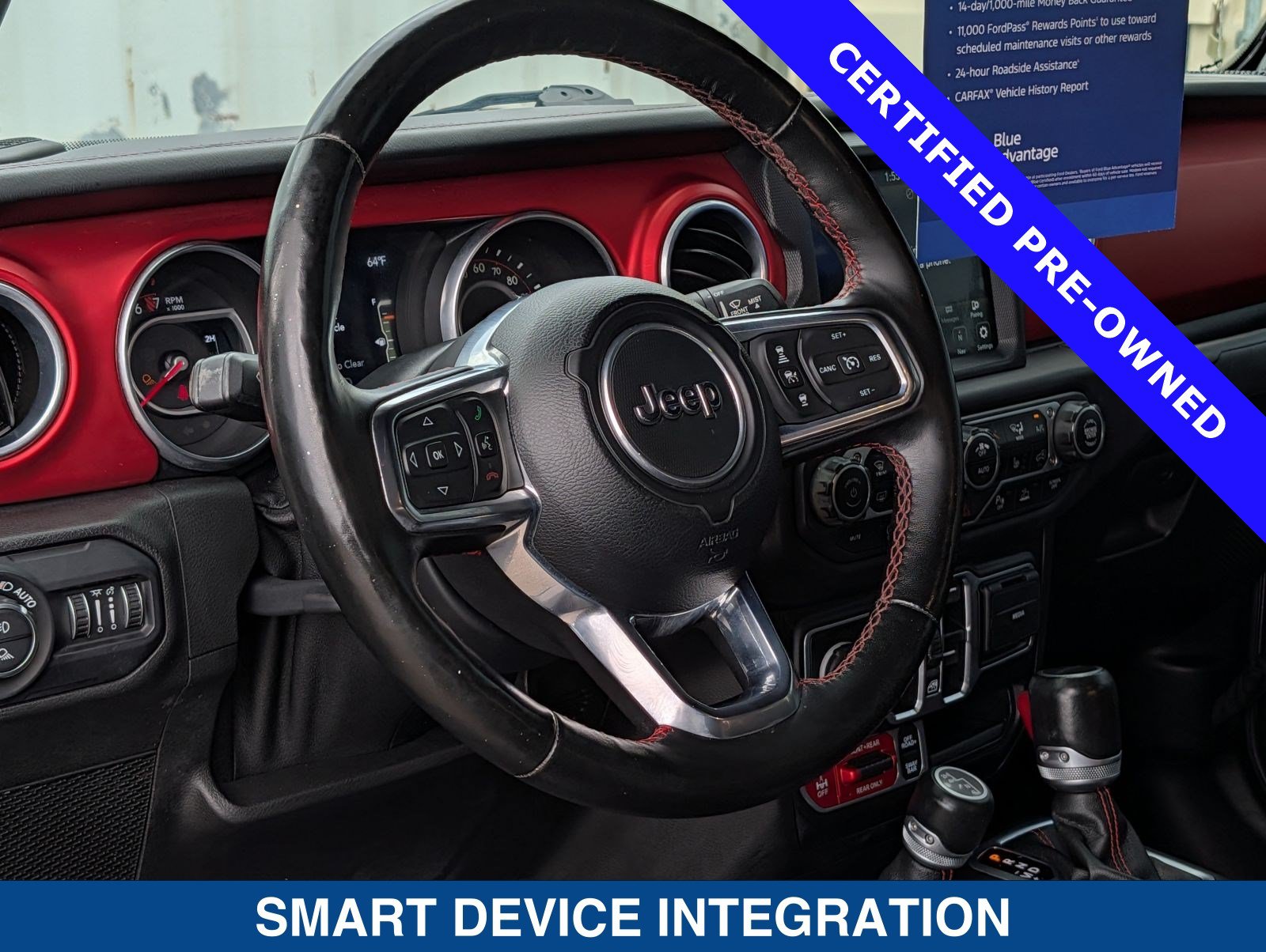 Used 2020 Jeep Gladiator Rubicon AWD/4WD image 28