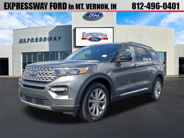 Used 2023 Ford Explorer Limited