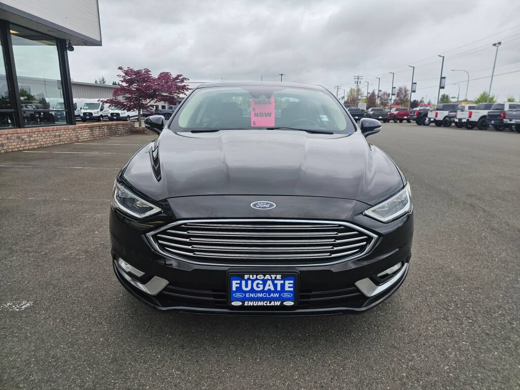 Used 2017 Ford Fusion Titanium AWD/4WD image 3
