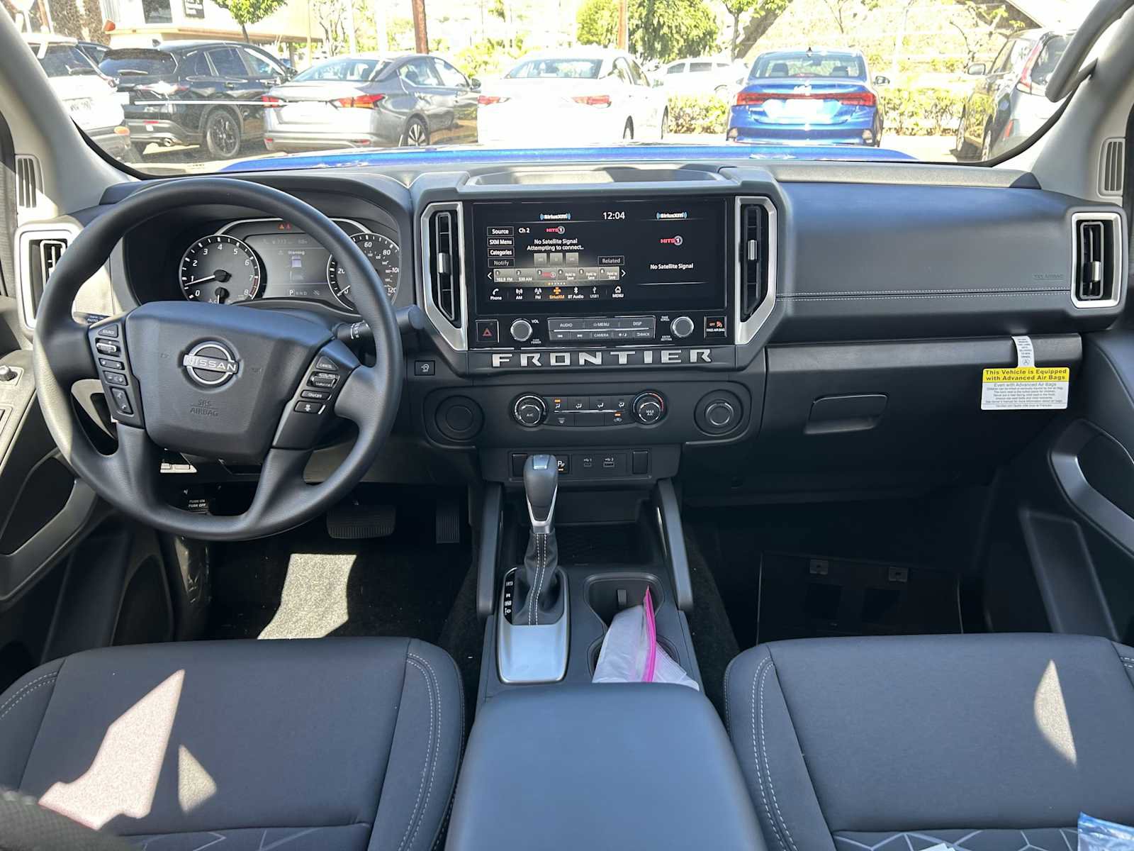 New 2026 Nissan Frontier SV w/ Tow Package RWD image 9