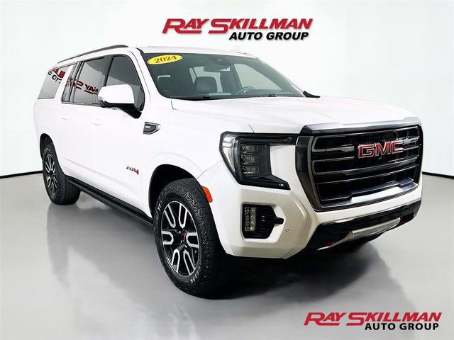 Used 2024 GMC Yukon XL AT4 w/ AT4 Premium Plus Package