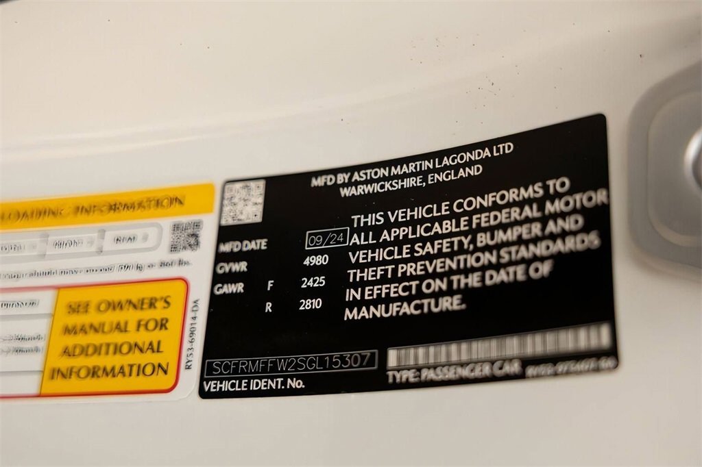 New 2025 Aston Martin DB12 Coupe image 16