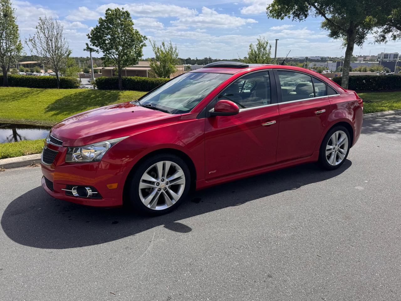 Used 2011 Chevrolet Cruze LTZ w/ RS Package FWD image 6