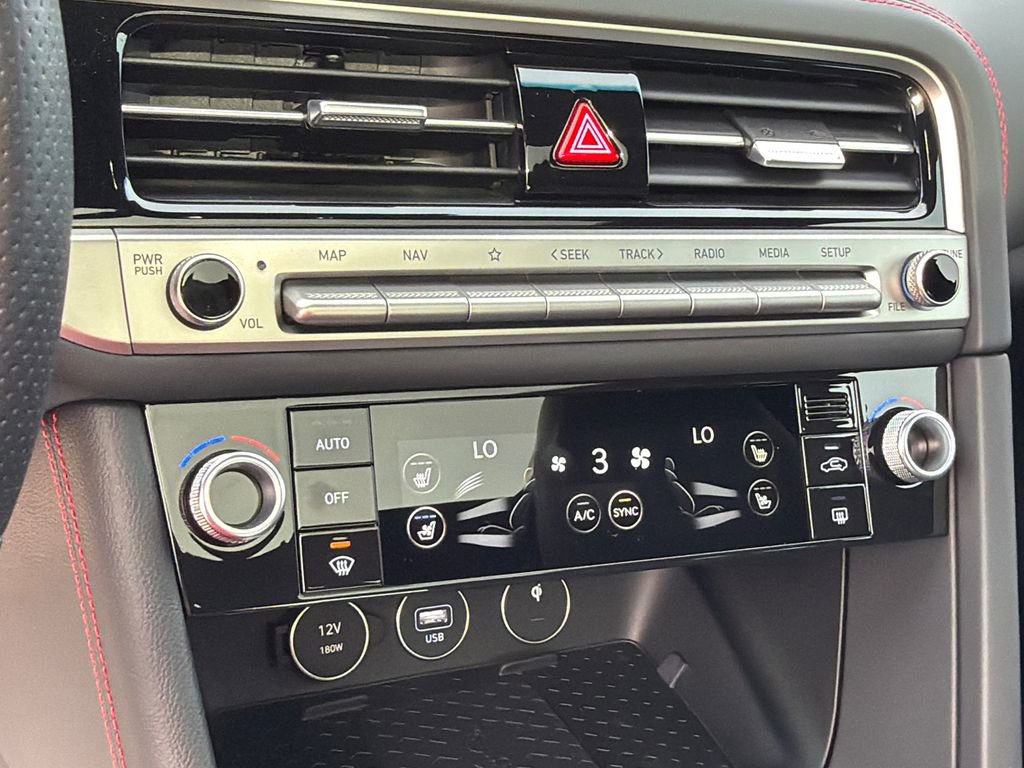 Used 2024 Genesis G70 3.3T Advanced image 30