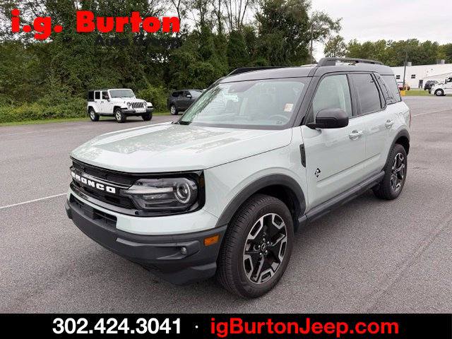 Used 2021 Ford Bronco Sport Outer Banks AWD/4WD image 7