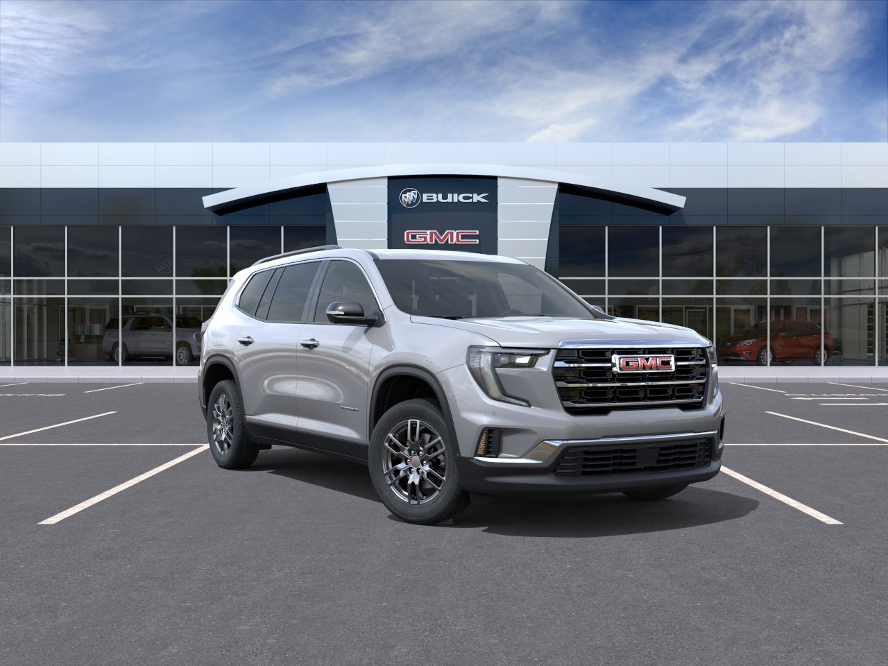 New 2026 GMC Acadia Elevation FWD image 25