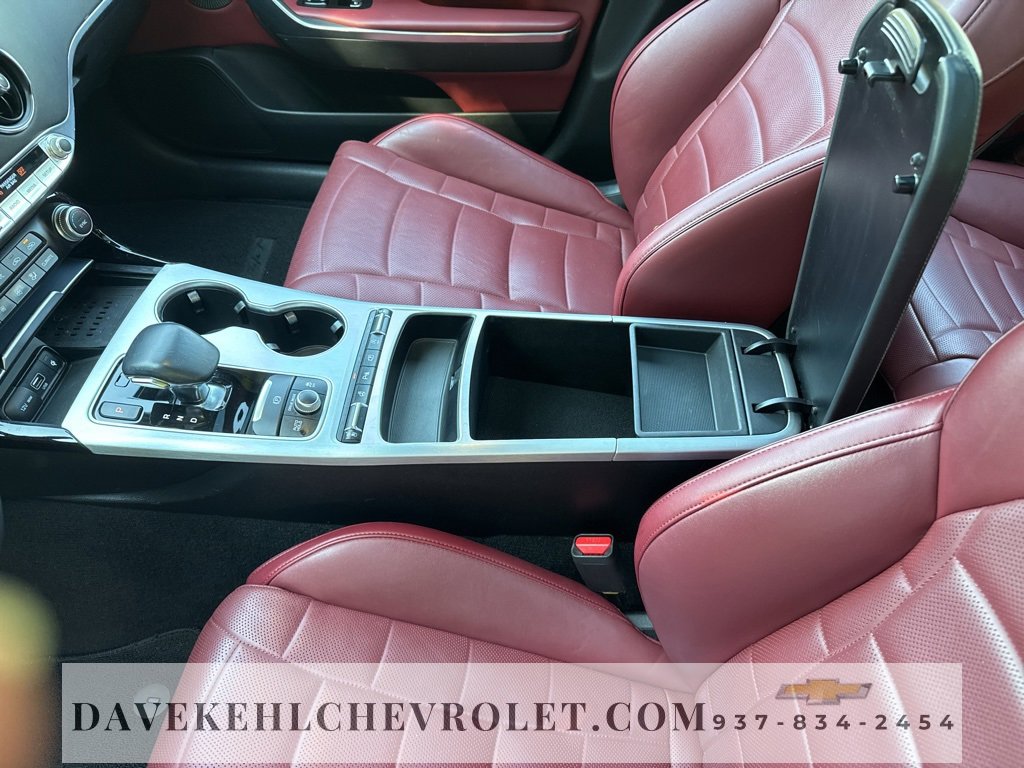 Used 2023 Kia Stinger GT2 w/ Red Interior Color Package image 14