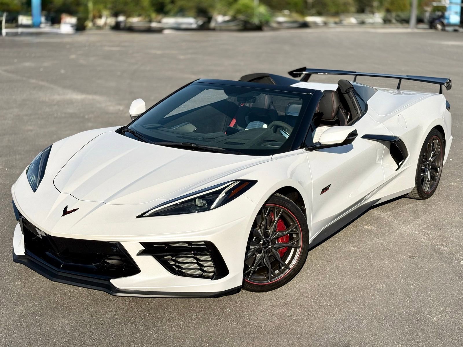 Used 2023 Chevrolet Corvette Stingray Premium Conv w/ Z51 Performance Package image 13
