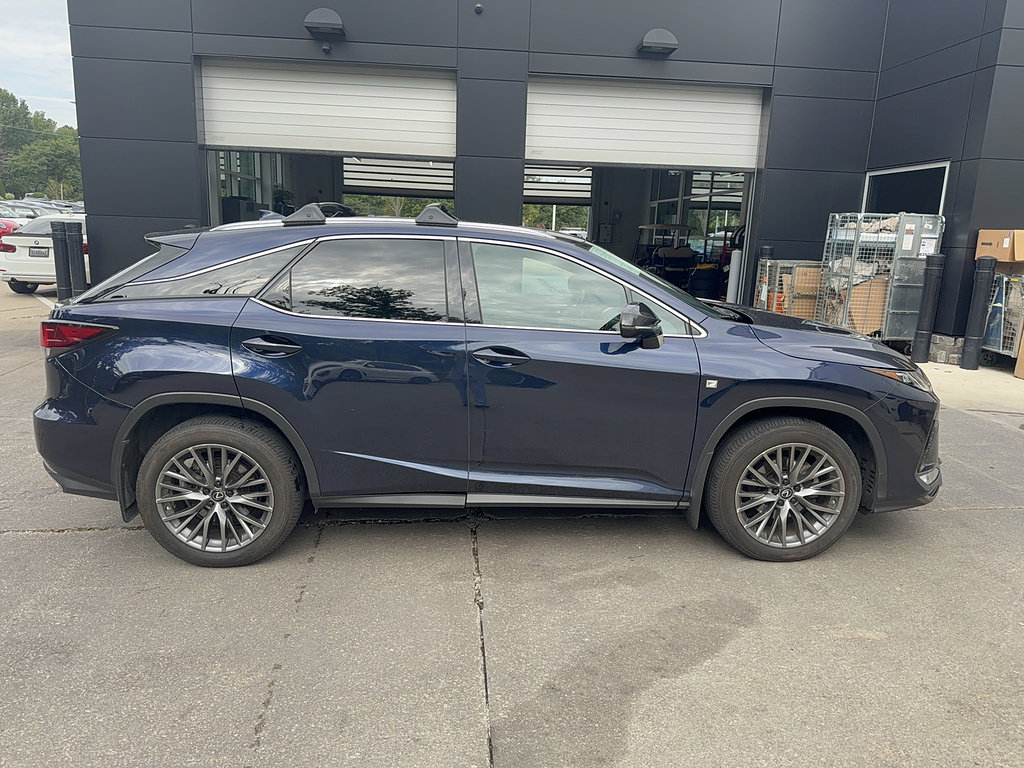 Used 2022 Lexus RX 350 F Sport w/ Cold Area Package (CT) AWD/4WD image 3