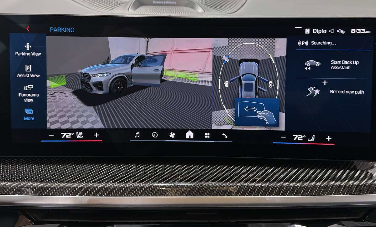 Used 2024 BMW X6 M Competition w/ Executive Package image 37