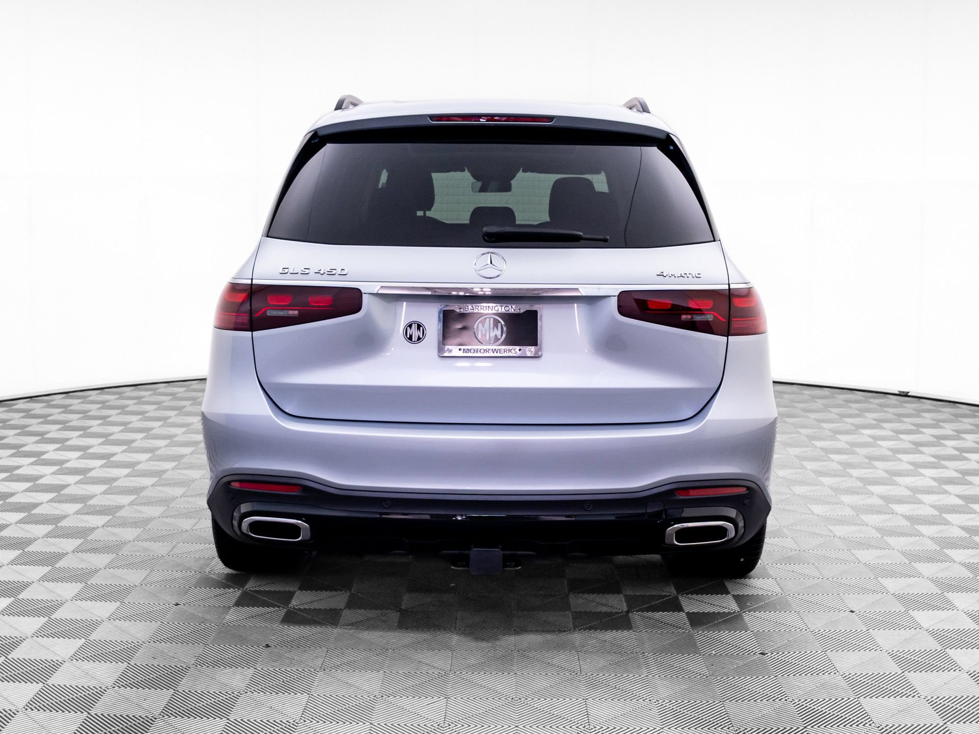 New 2026 Mercedes-Benz GLS 450 4MATIC image 4