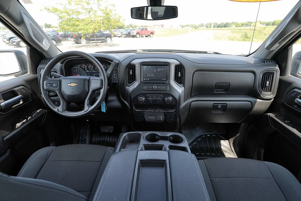 Used 2021 Chevrolet Silverado 1500 W/T w/ WT Fleet Convenience Package AWD/4WD image 26