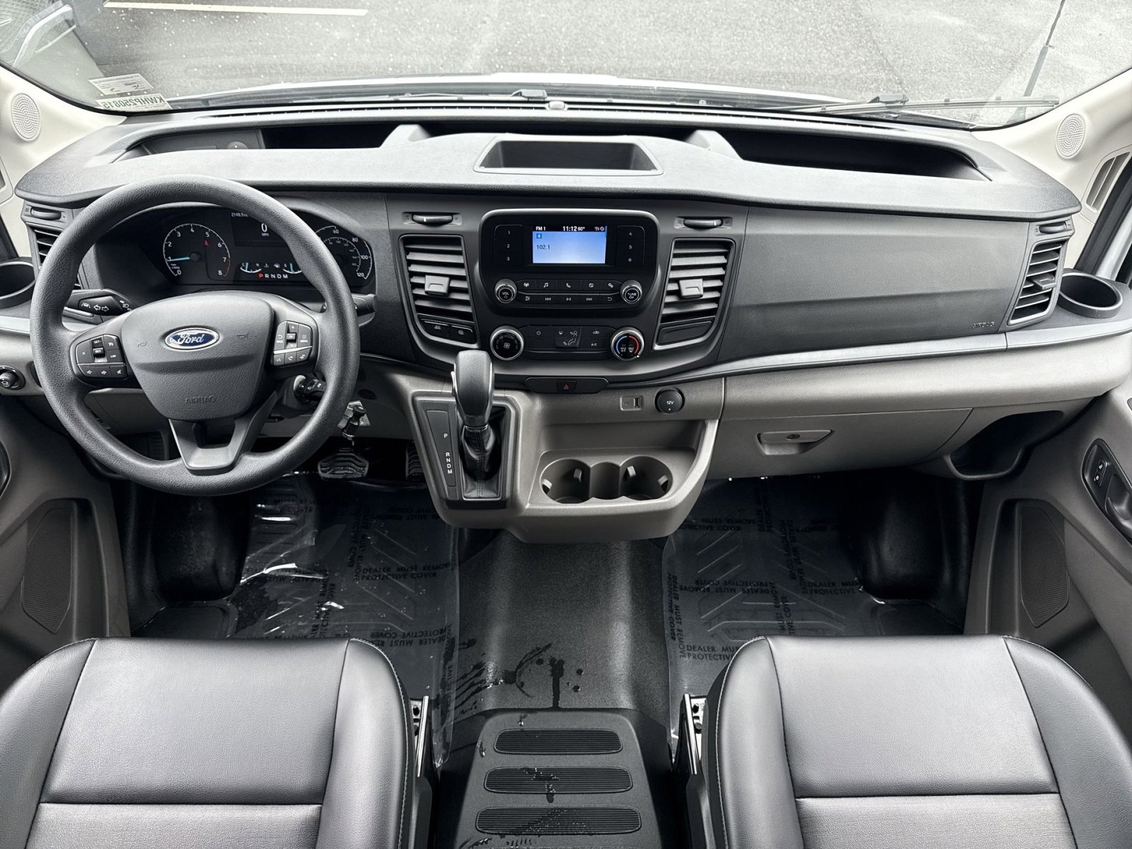 Used 2025 Ford Transit 250 148 Medium Roof Extended AWD w/ Load Area Protection Package image 22