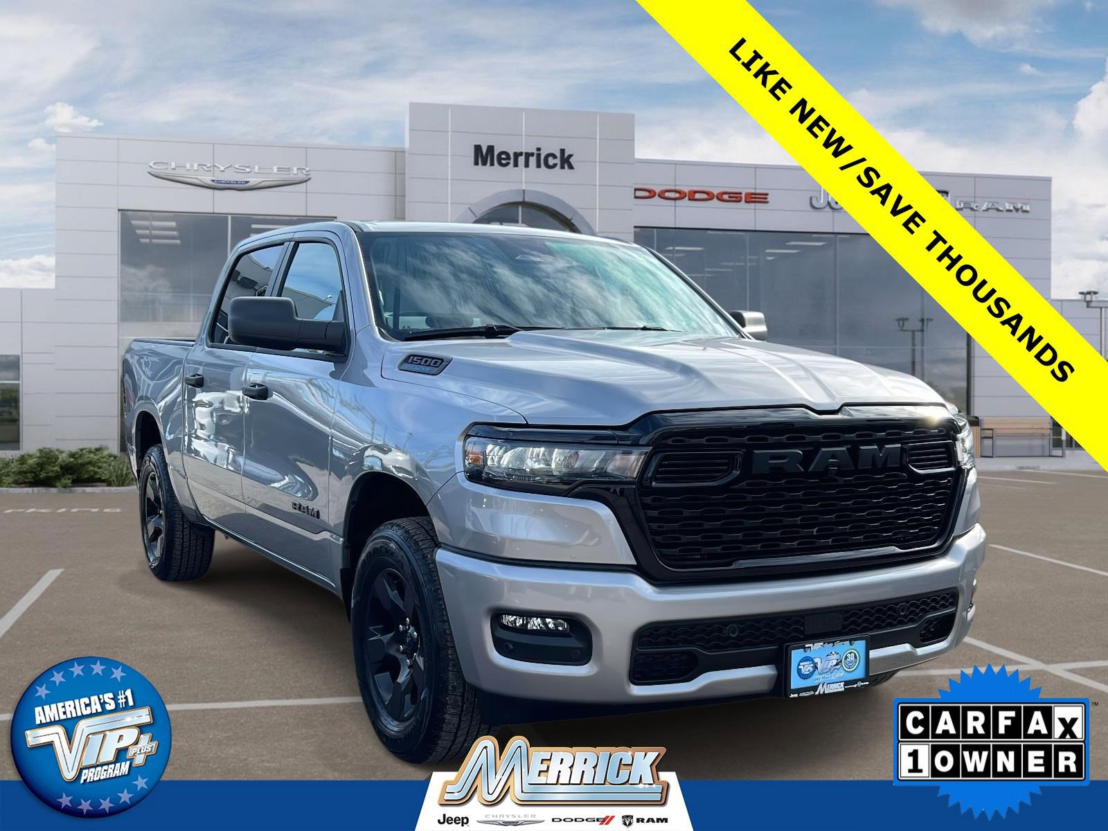 Certified 2025 RAM 1500 Tradesman w/ Night Edition