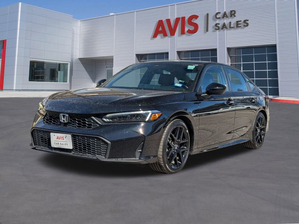 Used 2025 Honda Civic Sport video 1