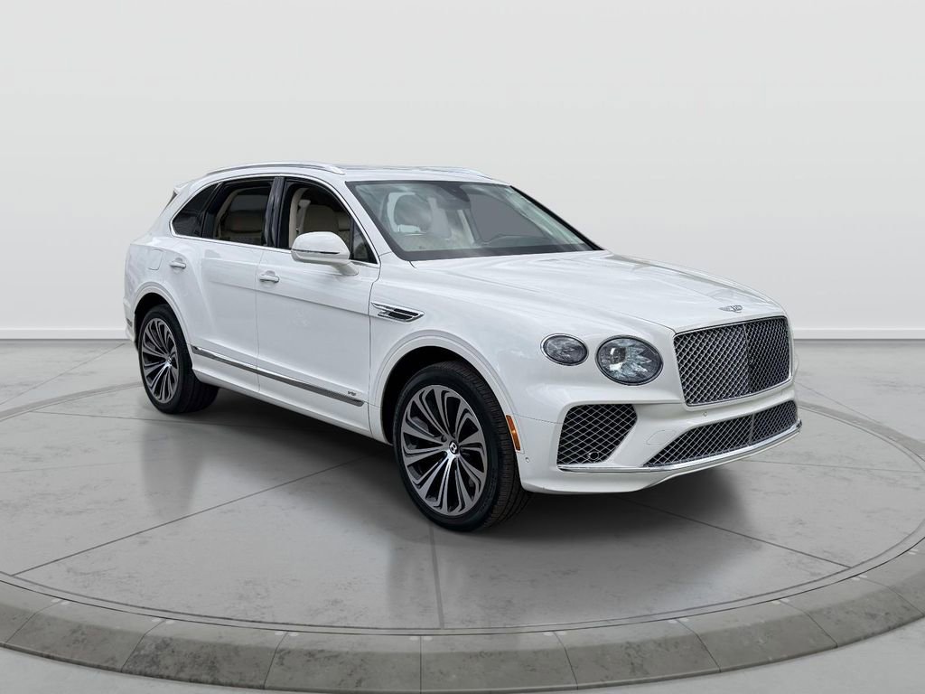 Used 2022 Bentley Bentayga