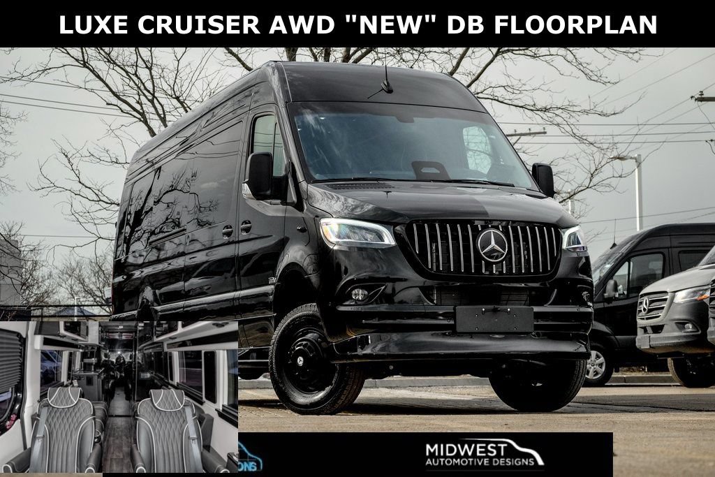 New 2025 Mercedes-Benz Sprinter 3500