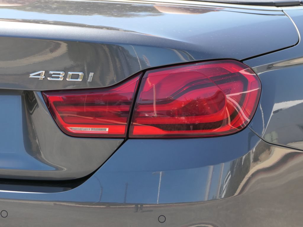 Used 2019 BMW 430i xDrive Convertible w/ Convenience Package AWD/4WD image 3