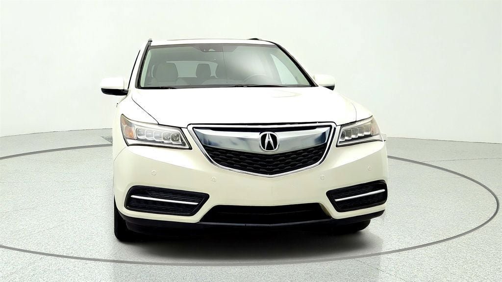 Used 2016 Acura MDX SH-AWD image 2