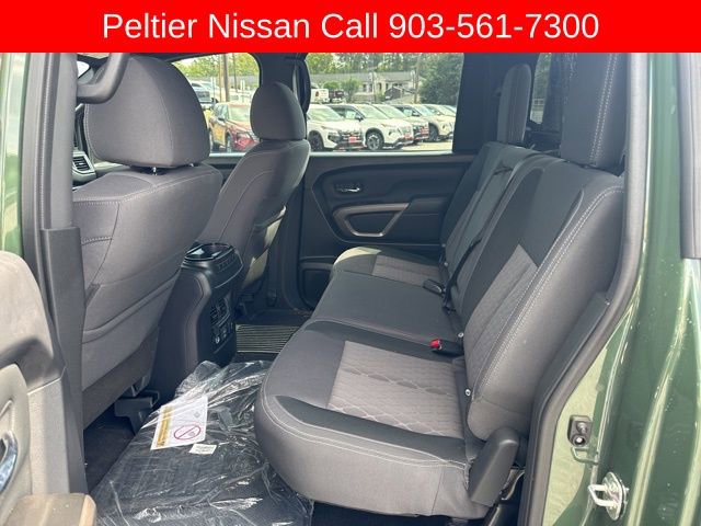 Used 2024 Nissan Titan SV w/ SV Bronze Edition Package image 21