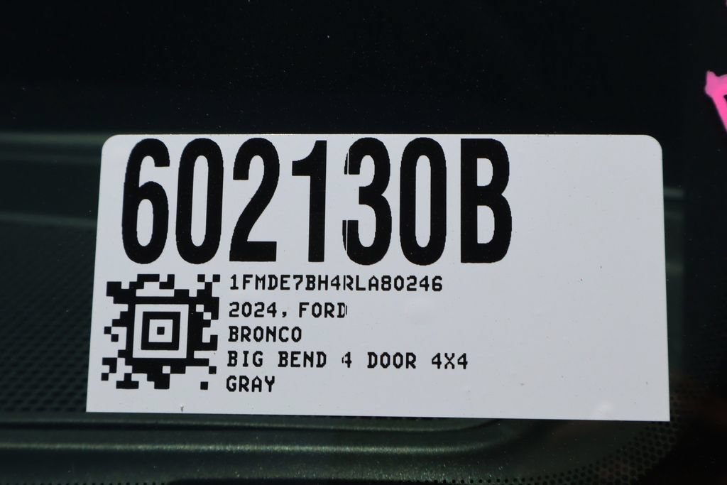 Used 2024 Ford Bronco Big Bend AWD/4WD image 38