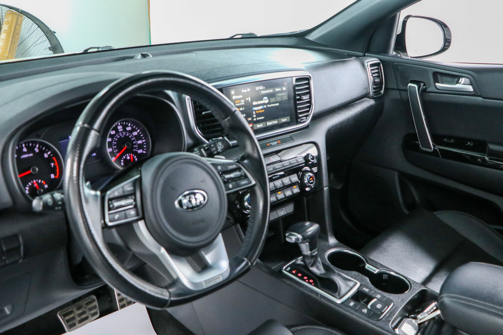 Used 2022 Kia Sportage Nightfall Edition w/ Nighfall AWD Premium Package image 23