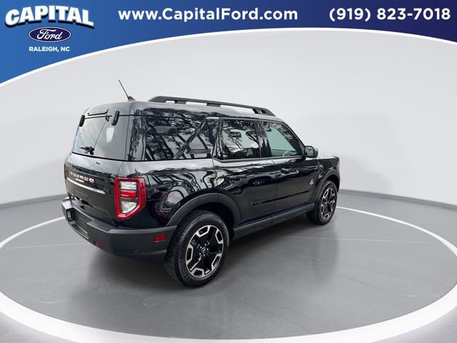 Certified 2024 Ford Bronco Sport Outer Banks w/ Tech Package image 8