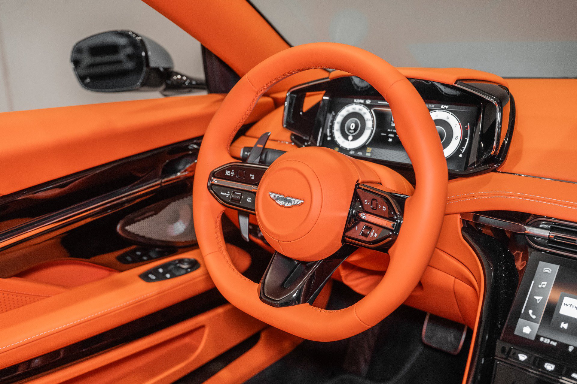 New 2026 Aston Martin DB12 Convertible RWD image 21