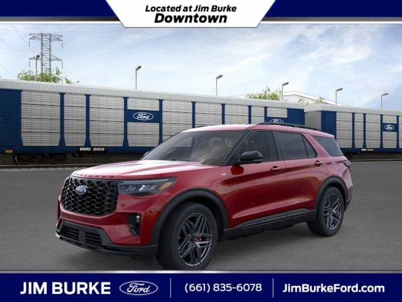 New 2026 Ford Explorer ST-Line w/ ST-Line Street Pack image 1