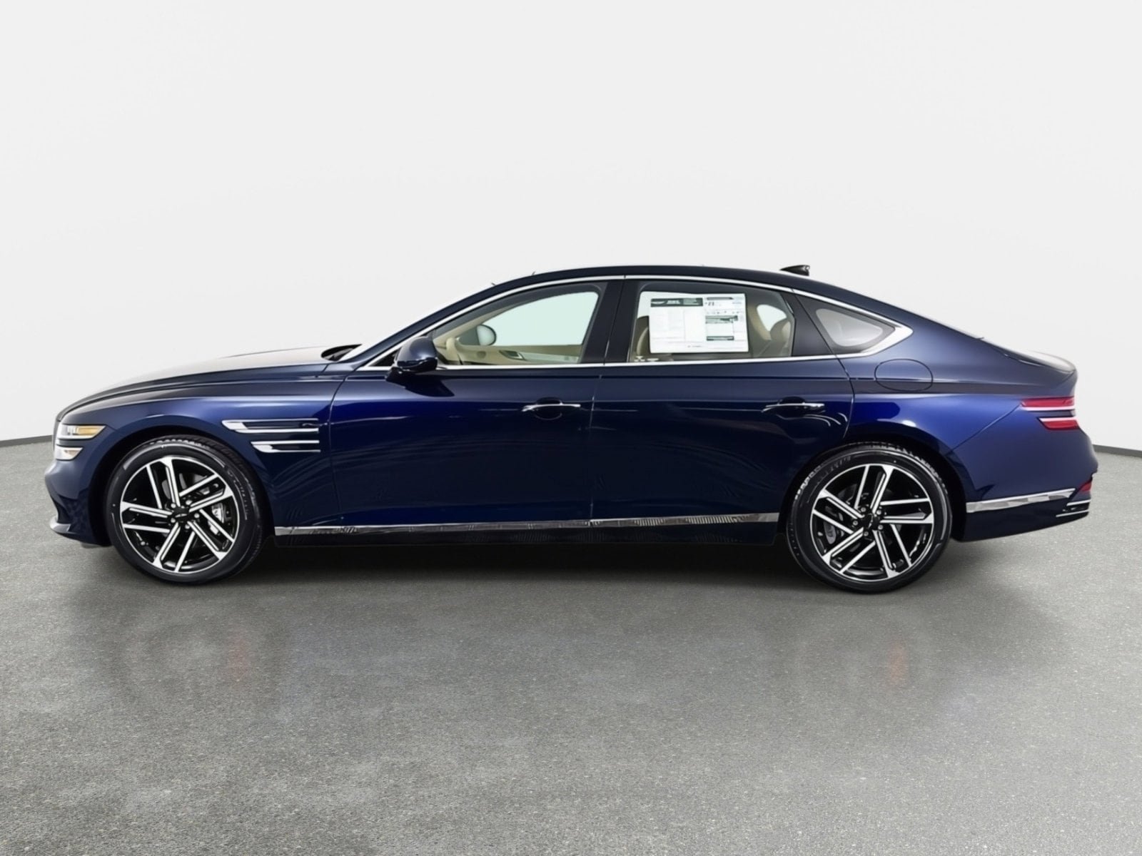 New 2026 Genesis G80 2.5T Advanced AWD/4WD image 8