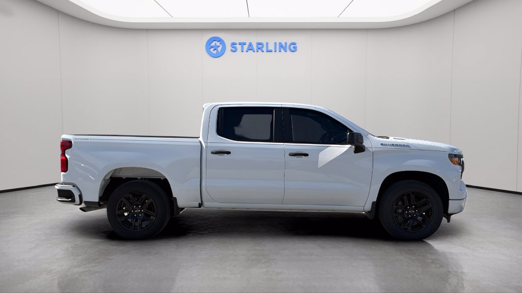 Certified 2024 Chevrolet Silverado 1500 Custom RWD image 13