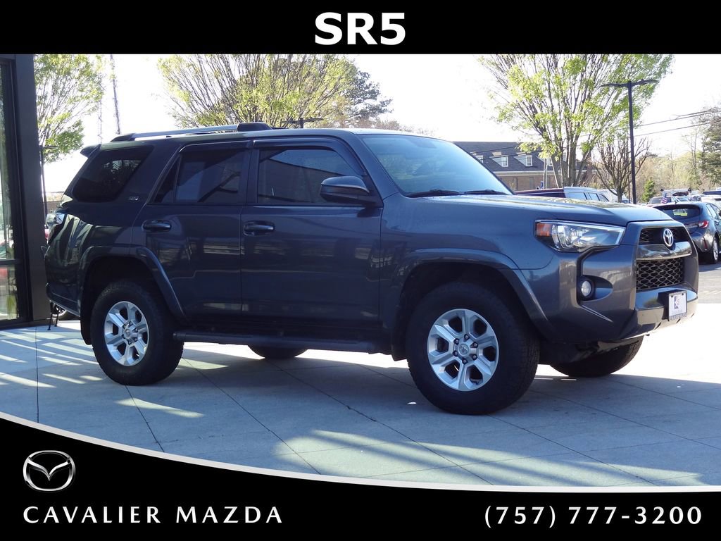 Used 2019 Toyota 4Runner SR5 image 2