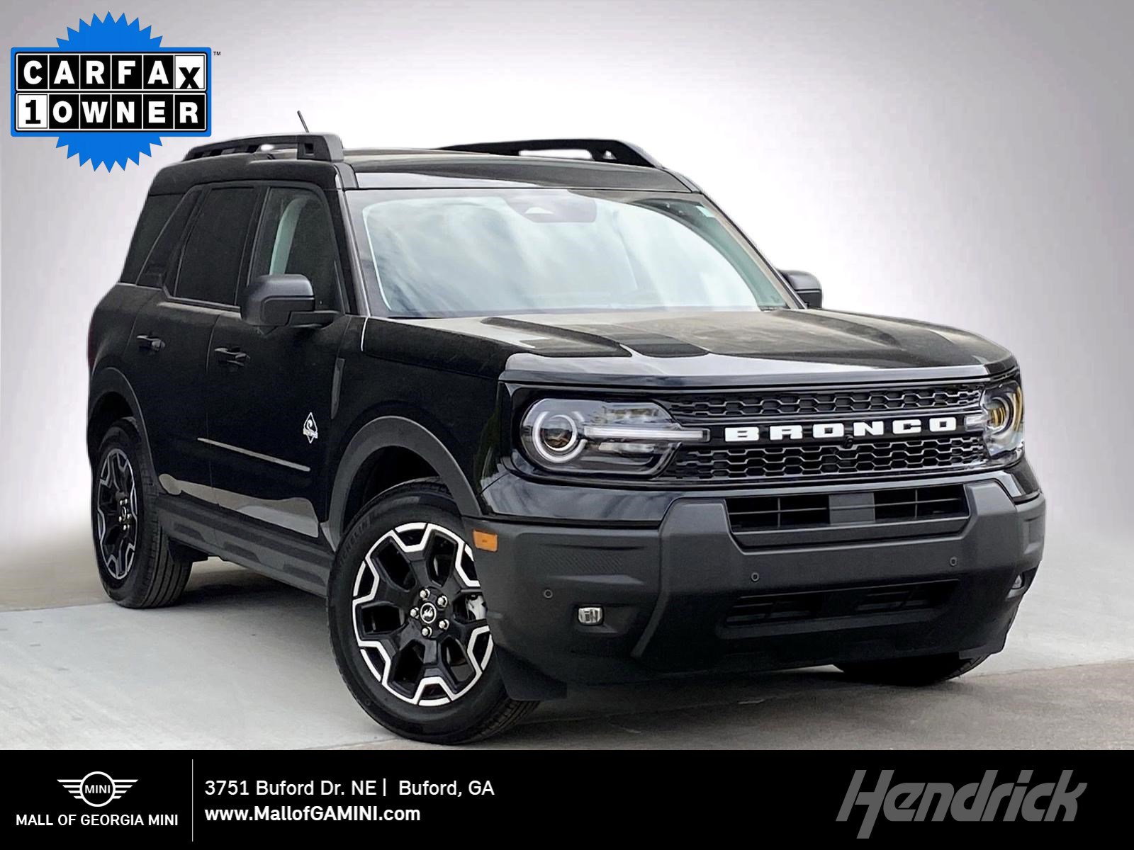 Used 2025 Ford Bronco Sport Outer Banks w/ Outer Banks Tech Package+
