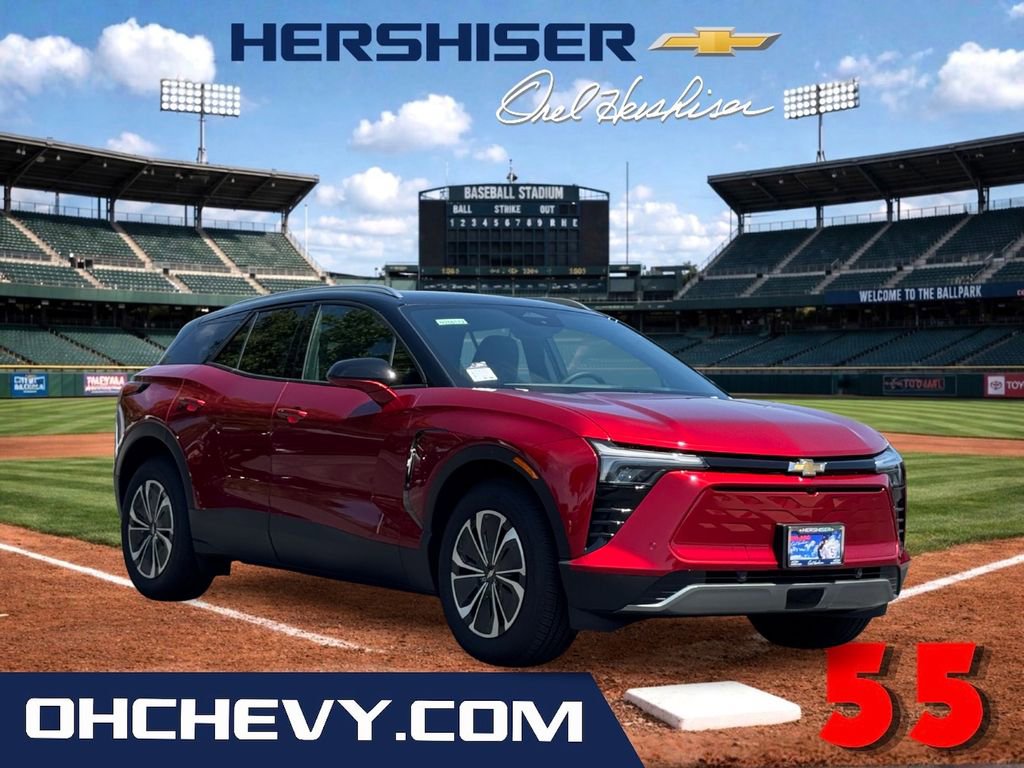 New 2026 Chevrolet Blazer EV LT w/ Super Cruise Package FWD image 1